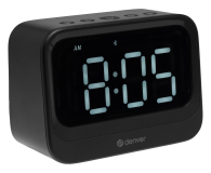 Denver Radiobudzik Denver EC-54B z głośnikiem Bluetooth czarny - 1535094 - zdjęcie 3